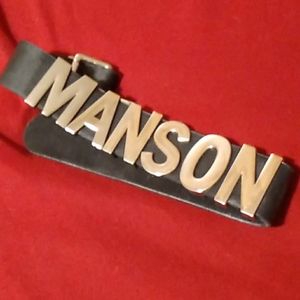 Manson collar